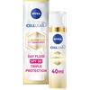 NIVEA Cellular Luminous 630 Anti-Pigmentflecken Tagespflege LSF 50 40ml Feuchtigkeitsspendendes Fluid Schützt vor Verdunkelung Fotoalterung Glatte, strahlende Haut