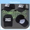 Trendy Lan Yin Wholesale Wayne's World Duck Tongue Cap Sun Hat Hip-hop Hat Unisex Baseball Cap With Embroidered Logo