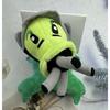 JHESAO 8-inch Plant Peashooter Zombie Plush Toy PVZ 1 2 Soft Doll Gatling