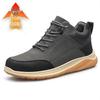 Men's Height-Boosting Casual Shoes, Breathable & Soft 6CM/8CM Sole, Wear-Resistant, Versatile Fashion Sneakers
