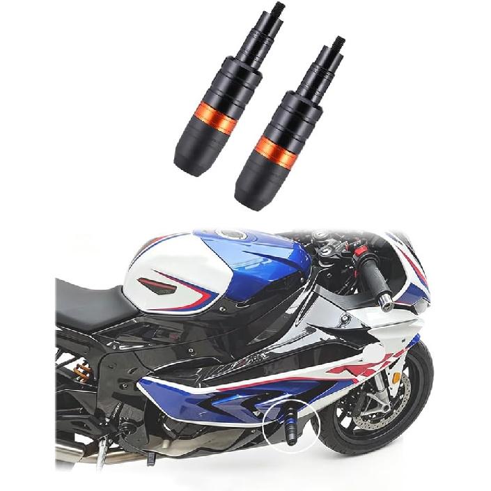2PCS Motorcycle Frame Sliders for Yamaha YZF-R3 2015-2020 2021 2022 2023 2024 2025 2026 Crash Protector Engine Guard Anti-Fall Frame Protector