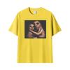 Funny Ai Hugging Meme Us Graphic T Shirts Unisexs Clothing Summer Fashion Classic Tshirt 100 Cotton Oversized T Shirt Streetwear