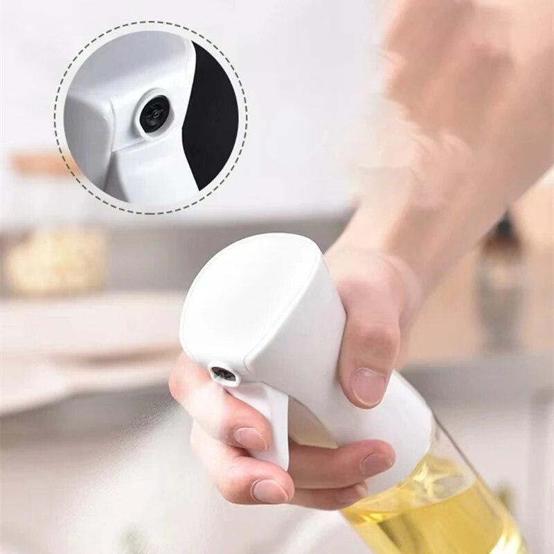 200/300/500ML Oil Spray for Kitchen Oil Nebulizer Dispenser Spray Oil Sprayer Airfryer BBQ Cooking Olive Diffuser Cooking
