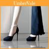 High Heel Women Shoes With Material And Pointed Toe For Daily Wear