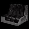 Deli 4-Compartment Multifunctional Desktop File Organizer with Pen Holder