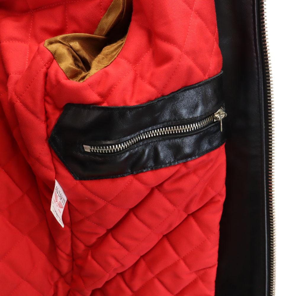 Lewis Leathers Dominator Made In England Riders Jacket 34 Black Men's Used