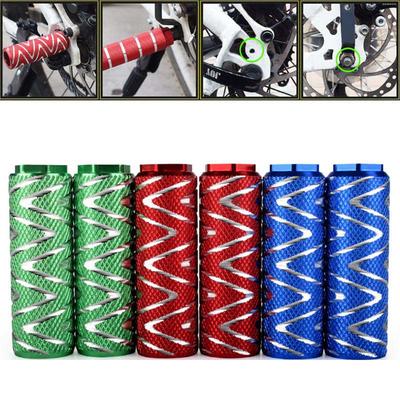 Rennrad Aluminium Zink Zinklegierung Vorderrad Hinterrad Rad Reifen Fußraste Achse Pedal Fußrasten Stunt Pegs