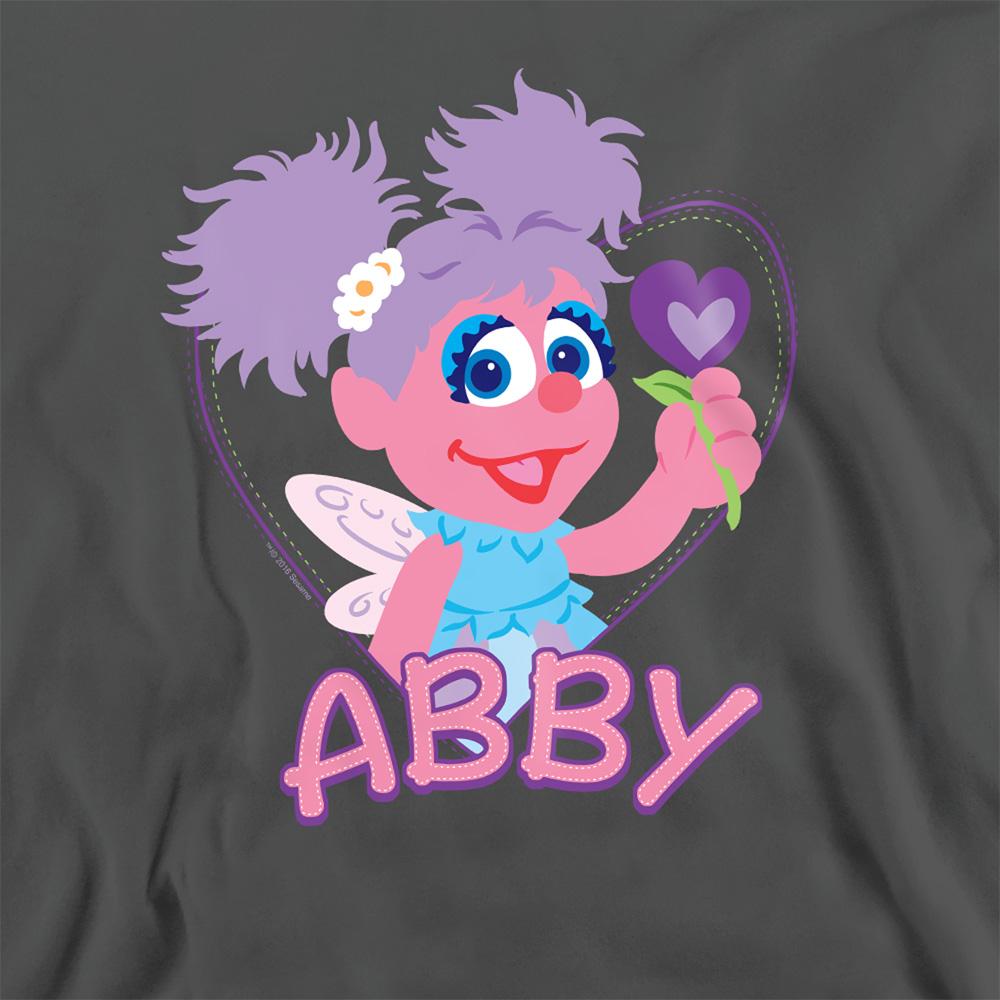Sesame Street Unisex Adult Abby Cadabby Flat Sweatshirt