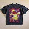Soundgarden Superunknown Ευρωπαϊκή Περιοδεία '94 Εκτύπωση T-shirt Μπλουζάκι Ξεθωριασμένο Μαύρο XL