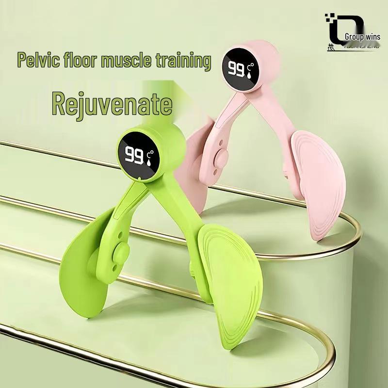 Продвинутый многофункциональный регулируемый тренажер для ног и бедер с умным подсчетом 31cm x 23cm