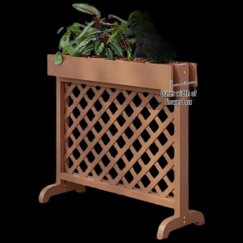 Outdoor Planter Partition