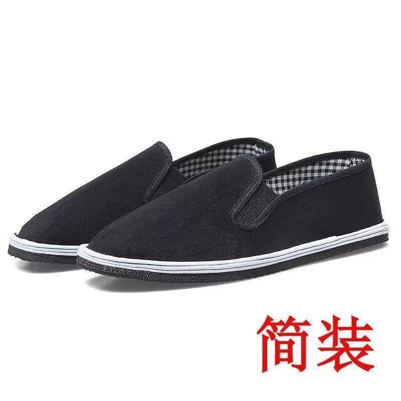 

Cloth shoes handmade lasagna cloth sole shoes casual sweat-absorbing breathable deodorant cloth shoes 45