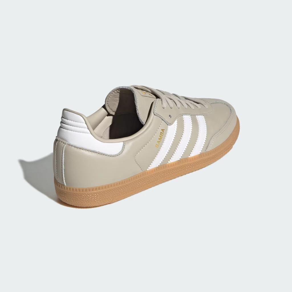 JR0883 Adidas Originals Samba OG Beige Cloud White Gum (Men's)
