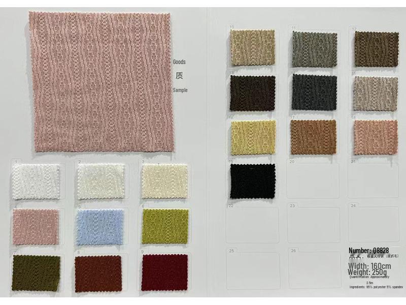 2026 Knit Bubble Pleated Fabric for Fashionable Children's Dresses & Pants