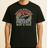 Vintage Retro Prestige Worldwide Presents Boats And Hoes Unisex T-Shirt