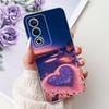For OPPO A3 Pro A80 CPH2639 Elegant Floral Cat Printed Phone Case For Oppo  A80 A3 Pro 5G Global Soft Silicone TPU Cases