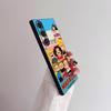 Cartoon M-Mafalda Cute Girl Phone Case For Samsung Galaxy S25 S24 S22 S23 Ultra S21 S20 Plus 5G Frosted Non-Slip Full Soft Cover