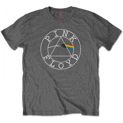 T-Shirt mit Kreis-Logo für Kinder