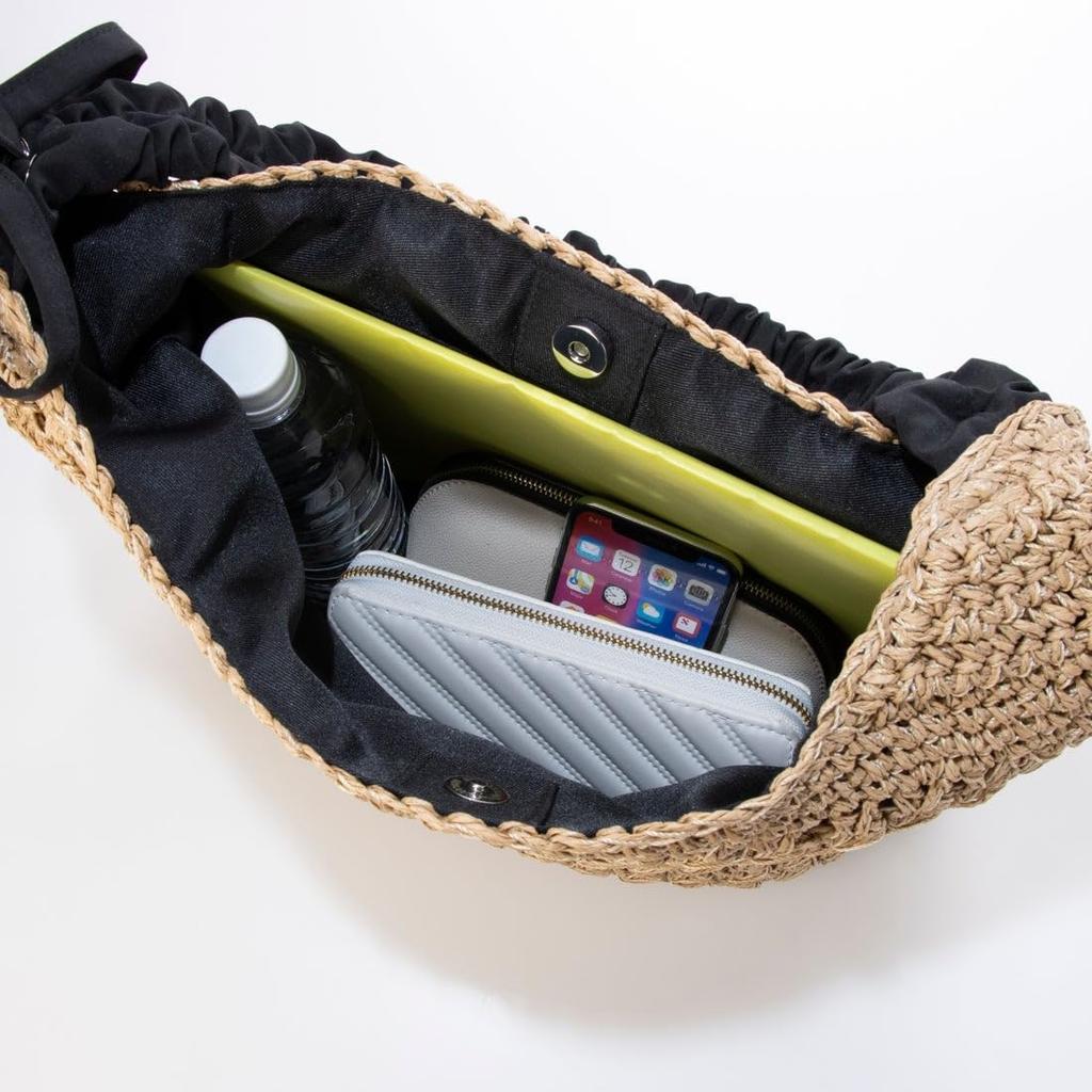 Sac Cabas Kashkash pour Femme GN 2 Voies avec Poignées à Cordon de Serrage Froncé (10-00-02200)