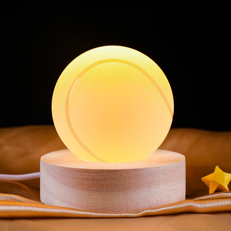 Crystal Sports Trophy: DIY Engraved Basketball, Football, Badminton, Marathon Award 4 cm crystal ball