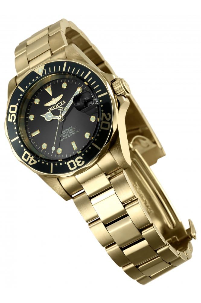 Pro Diver Watch 8929 äkta importerat guld [Invicta] Herr Herr [Varor]