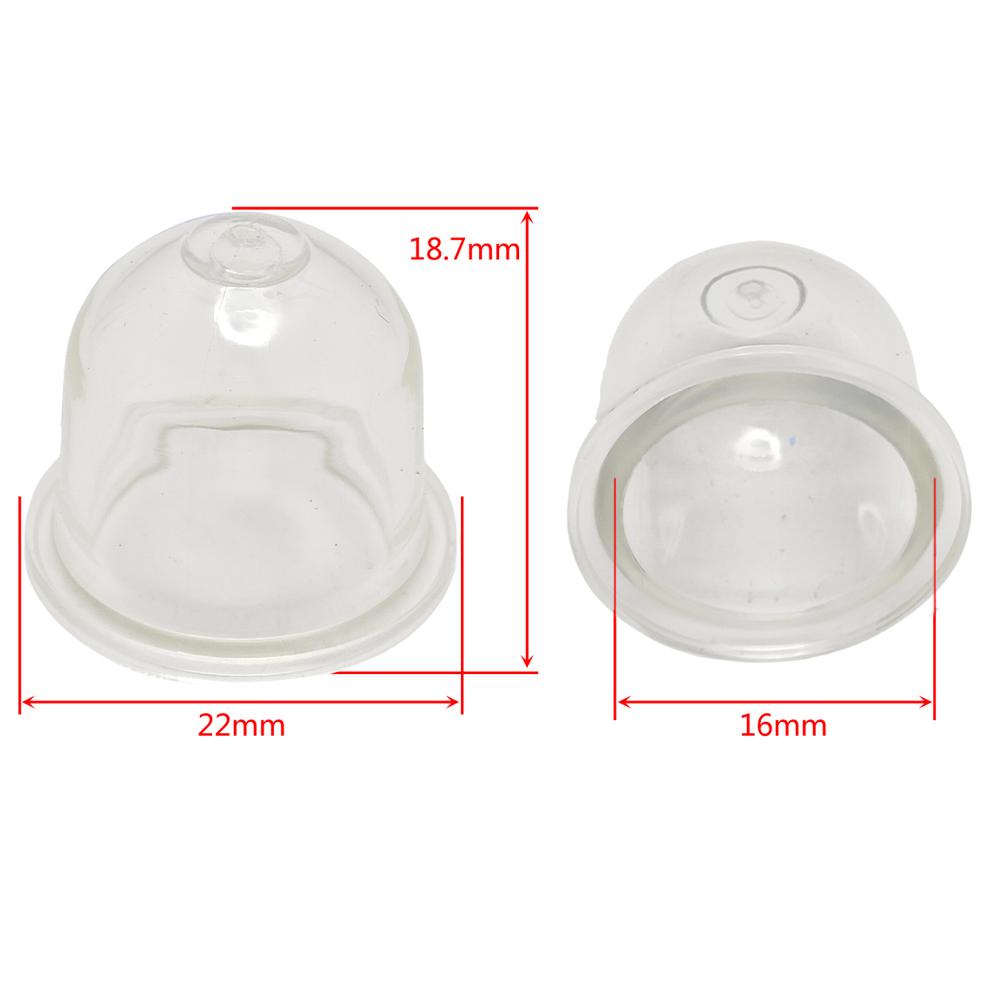 10pcs/lot Primer Bulb For Stihl FS74 FS75 FS76 FS80 FS85 Brushcutter 4226 121 2700 Trimmer