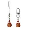 Fashion Cartoon Cat Bead Pendant Phone Straps Lanyard Pocket Keychain Strap Backpack Charm Car Key Decoration Chain