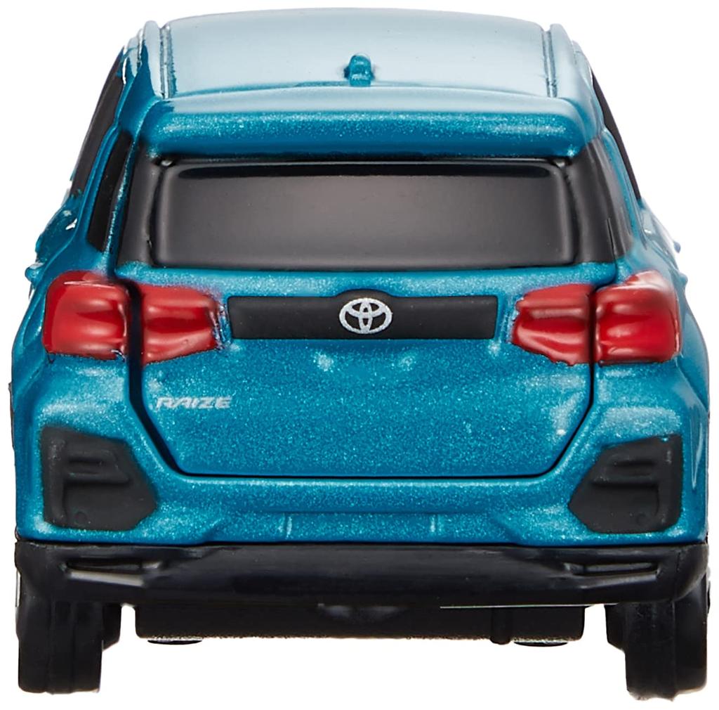 Takara Tomy 8 Toyota Raize Miniature Car Toy for Ages 3 and Meets Toy Safety ST Mark TOMICA TAKARA TOMY "Tomica No. Box" Up, Boxed, Standards,