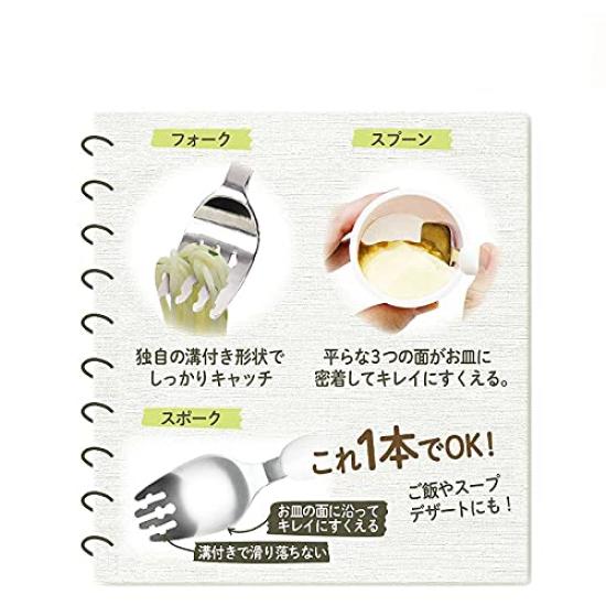 Edison Cutlery Series Fork, Spoon, and Spork (Spork)