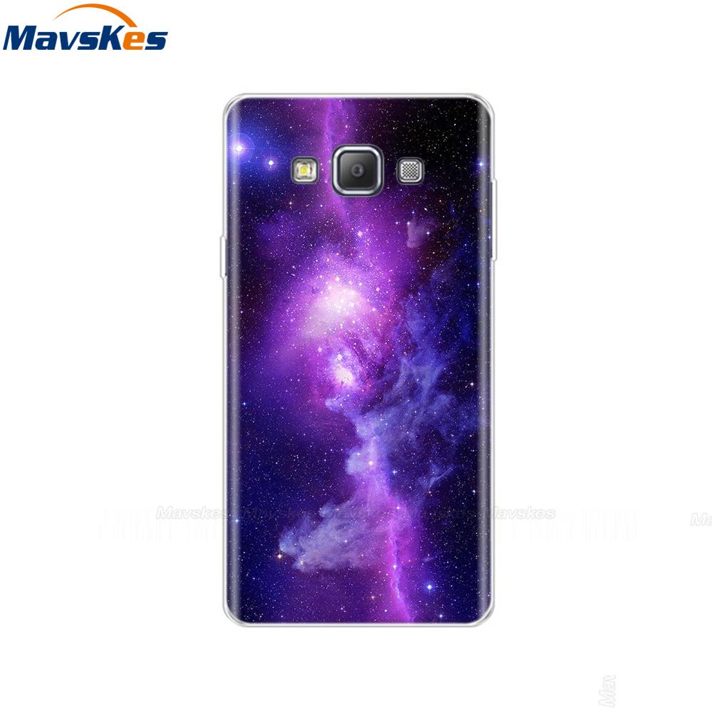 Silicon Phone Case For Samsung Galaxy A3 2015 Flower Cat A300 Soft TPU Back Cover For Samsung A3 2015 A300H A3000 SM-A300F pop
