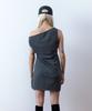 Nyuje Melting Fruit Dress (Pigment Charcoal)