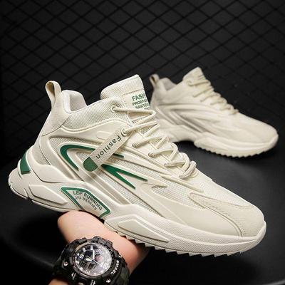 Men's Shoes Sneakers 2024 Autumn New Trend Breathable Mesh Lace Up Running Shoes Fashion Casual Sports Shoe Zapatillas De Hombre