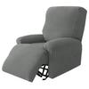 Elastic Recliner Sofa Cover Polar Fleece Split Design For Lounge Couch Armchair Living Room Relax Sofa Covers Soft Durable