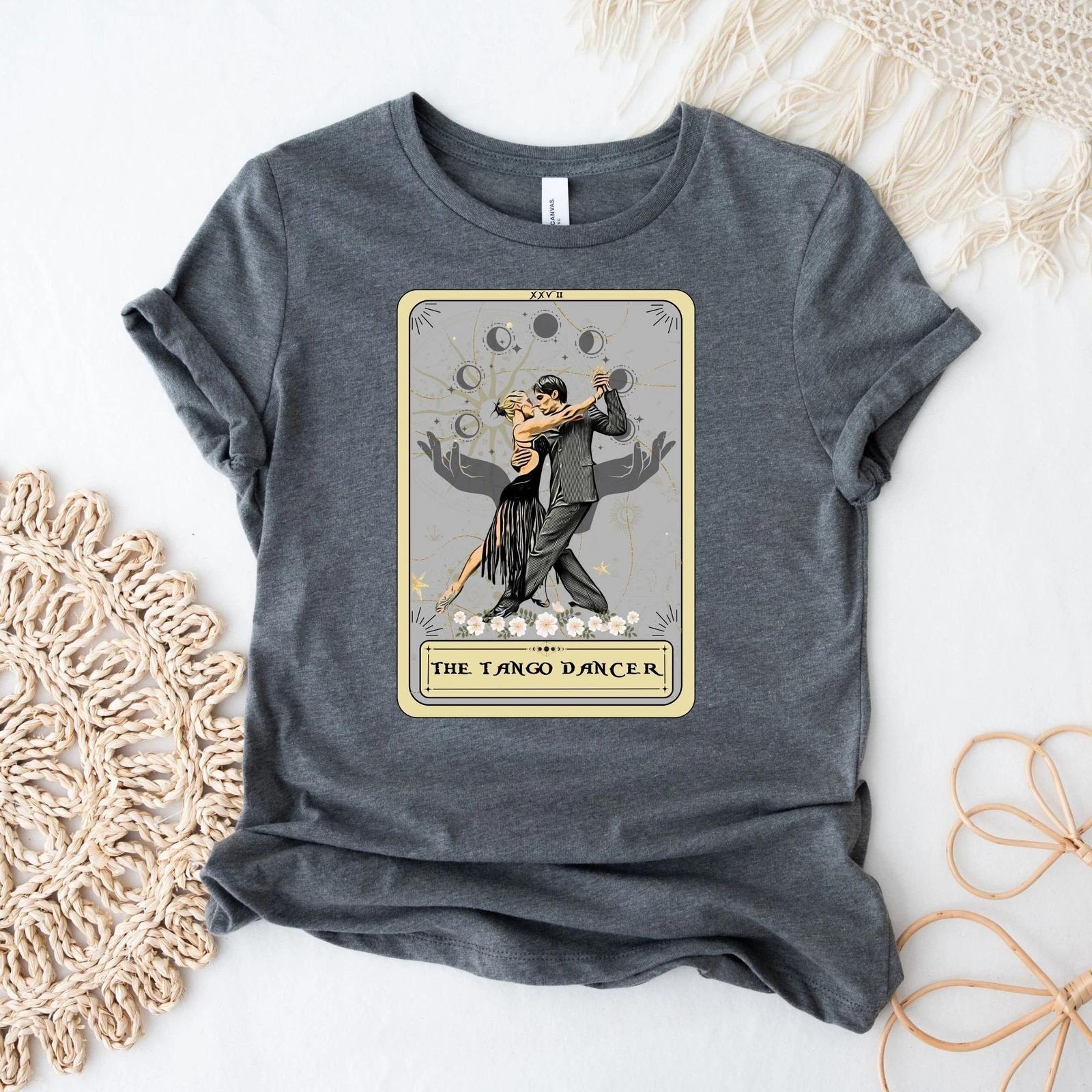 Tango Dancer Tarot Shirt Tango Dancing XL