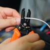 1Pcs Multifunctional Wire Strippers Cable Cutter Crimper Cutting Plier Electrician Crimping Tool