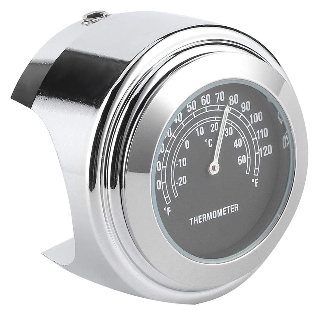 Für Motorradlenker Motor Temperaturanzeige Zifferblatt Temp Motorrad Zubehörlenker für Motorrad Motorrad Temperaturanzeige Motorrad