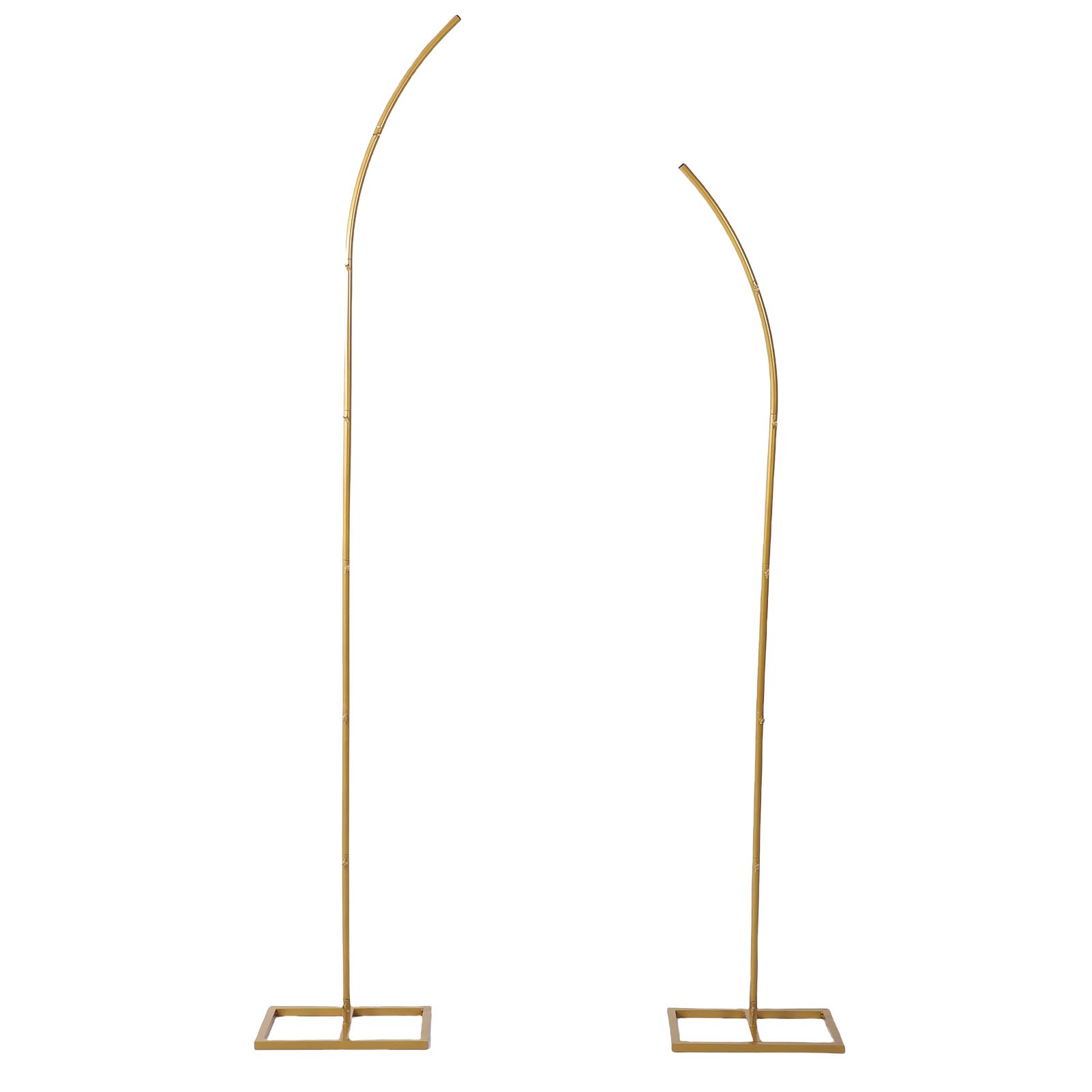 Свадебная арка стенд Золотая изогнутая верхняя арка фон стенд Свадебные арки для церемонии День рождения Юбилей Выпускной