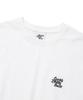 CAVISH Gothic Seller Emb Logo Ss Tee White(Cv2Emut507A)