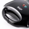 European Standard Lightweight Breakfast Sandwich & Waffle Maker Grill, Model R.2526
