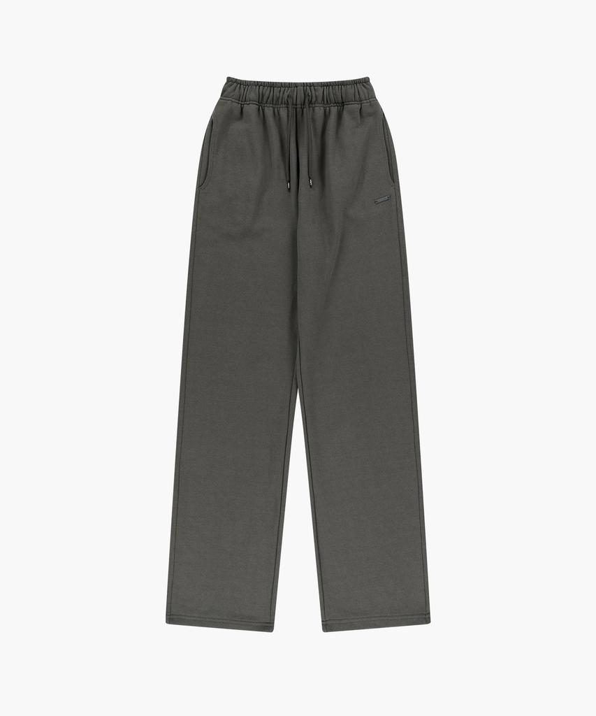 HDEX Women'S Slim Pigment Straight Pants (Pigment Charcoal)