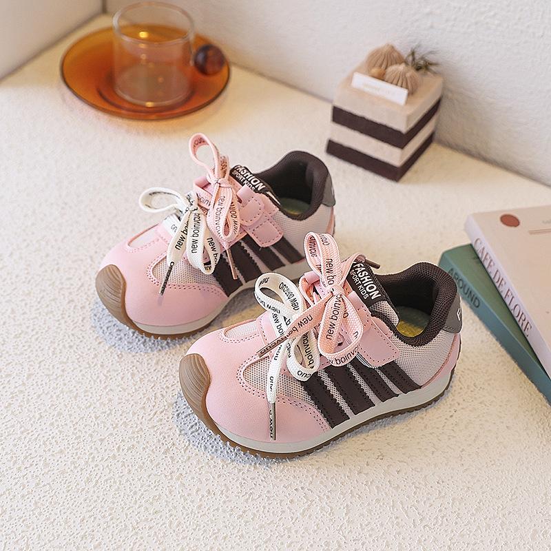 Kids' Agan 2026 Breathable Soft Sole Running Shoes for Boys & Girls - Spring/Autumn Casual Sports Trainers