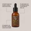 GleamXi Hydrating Hair Serum Daily Smoothing Shine Silky Lightweight Natural Gloss Hair Care Leave-In Conditioning Treatment 30ml