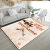 Arsenal Customized Name Floor Mat Suitable for Living Rooms Entryway Study room Playrooms Antislip Carpet Anime Office Decor Spiritual Gift