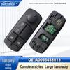Compatible Power Window Switch Assembly for Mercedes-Benz Axor Atego Trucks (Part No: A0055453813).