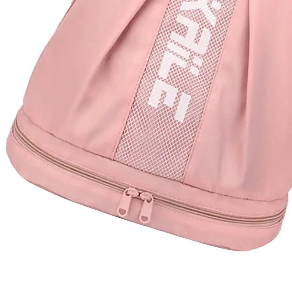 Women's Bag Waterproof Dry and Wet Separation Shoe Compartment Sports Backpack