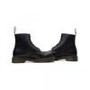 Botas bajas con cordones Dr. Martens 1460 de 8 agujeros, color negro, 10072004