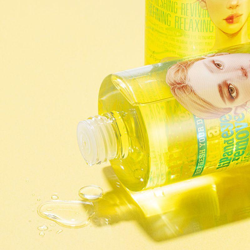 Stres Giderici Micellar Dudak ve Göz Temizleyici 300ml