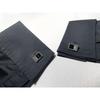 Used YVES SAINT LAURENT YSL Silver & Gold & Black Square Vintage Cufflinks Cufflinks Button with Case