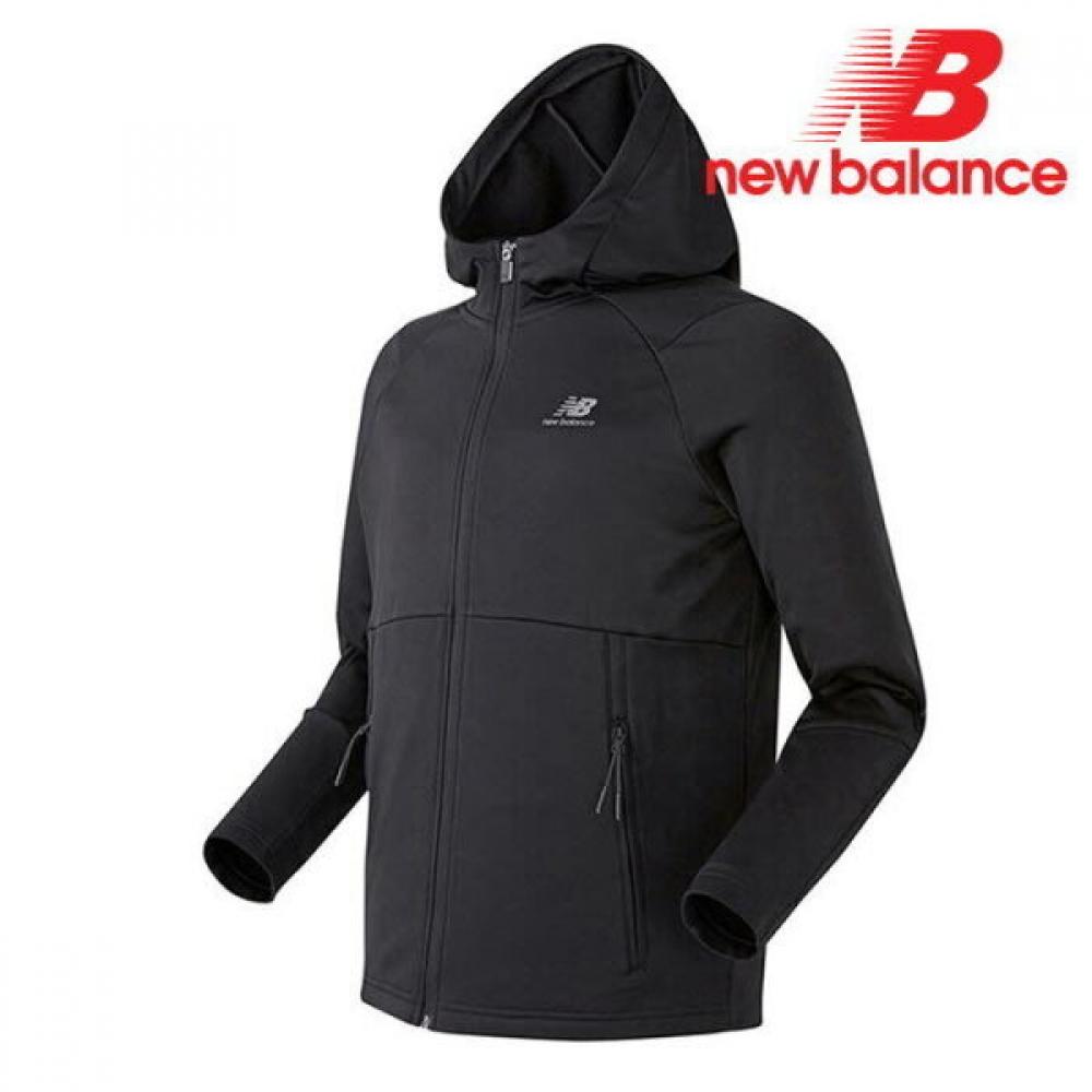 

New Balance Куртка Uni Fleece Тренировочная Толстовка на молнии H7 Nbmda47083 FREE/L