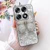 For Motorola Signature 2026 Case Luxury Butterfly Painted Shell Soft Silicone Cover For Moto X70 Air Pro Phone Funda 6.8''